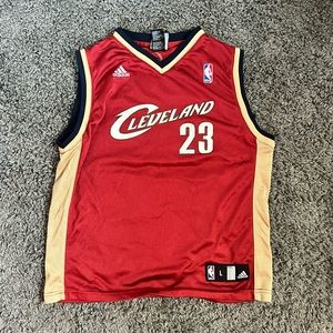 Adidas Cleveland Lebron Jersey